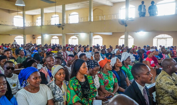 African Church Youths Declare Support for Umo Eno