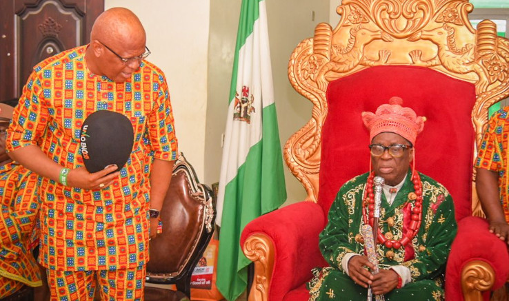 2023 Guber: Eastern Obolo is Proud of You - Paramount Ruler Tells Pastor Umo Eno