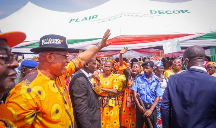 2023 Guber: Your Victory Will Be Our Victory - Eket Paramount Ruler Tells Umo Eno