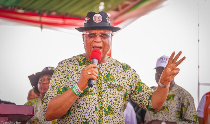 2023: Esit Eket Stood Still for PDP, Pastor Umo Eno