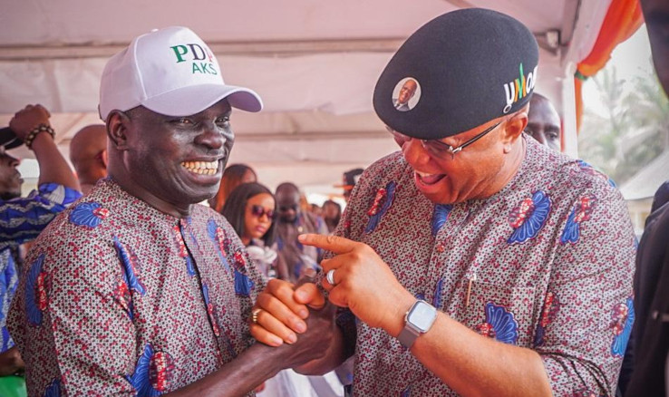 God has Chosen, Favoured You - Obot Akara Paramount Ruler Tells Umo Eno