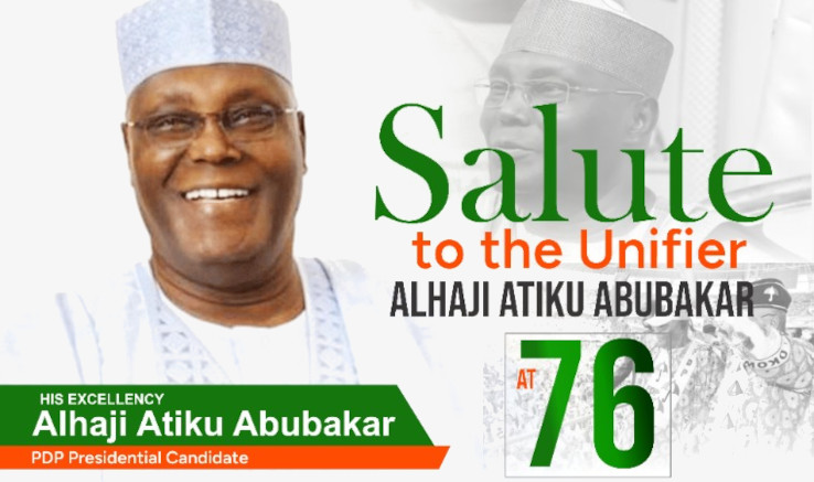 Pastor Umo Eno Celebrates Atiku Abubakar at 76