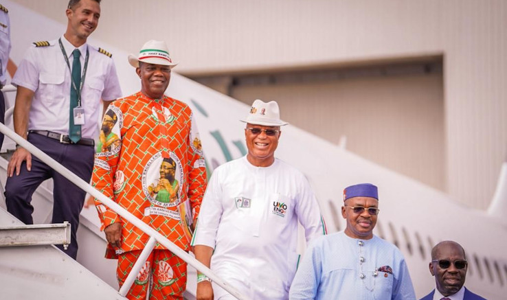 Ibom Air's 2 New Aircraft: Pastor Eno Celebrates with Akwa Ibom State