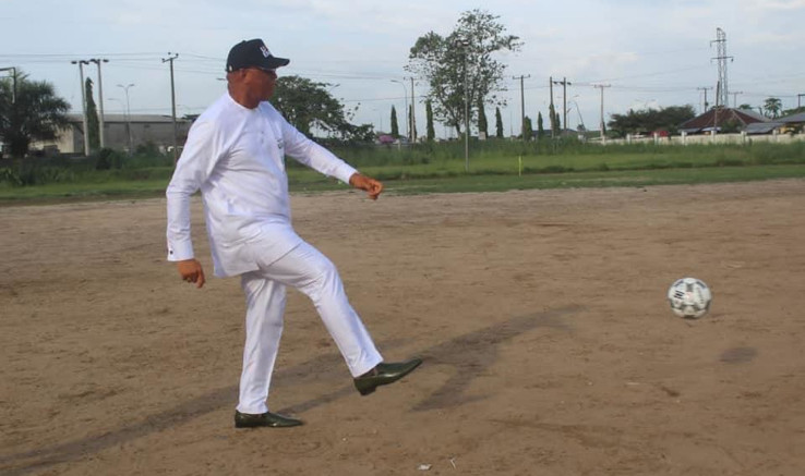 Governor-Elect to Close 2nd Edition of Pastor Umo Eno Easter Unity Cup