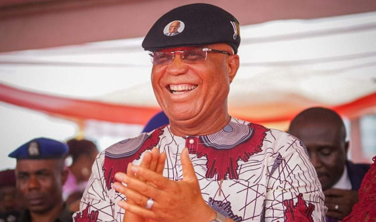 Pastor Umo Eno makes more  promises to Akwa Ibom people